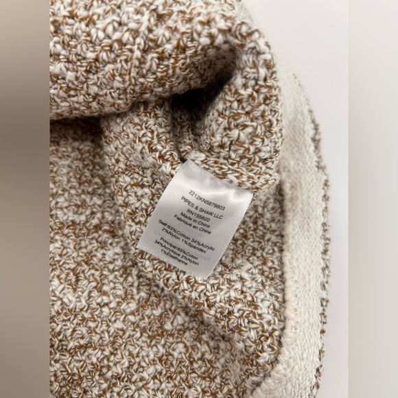 Veronica Beard Kaufman Knit Jacket In Ivory Brown Size XS Cardigan - Picture 8 of 12